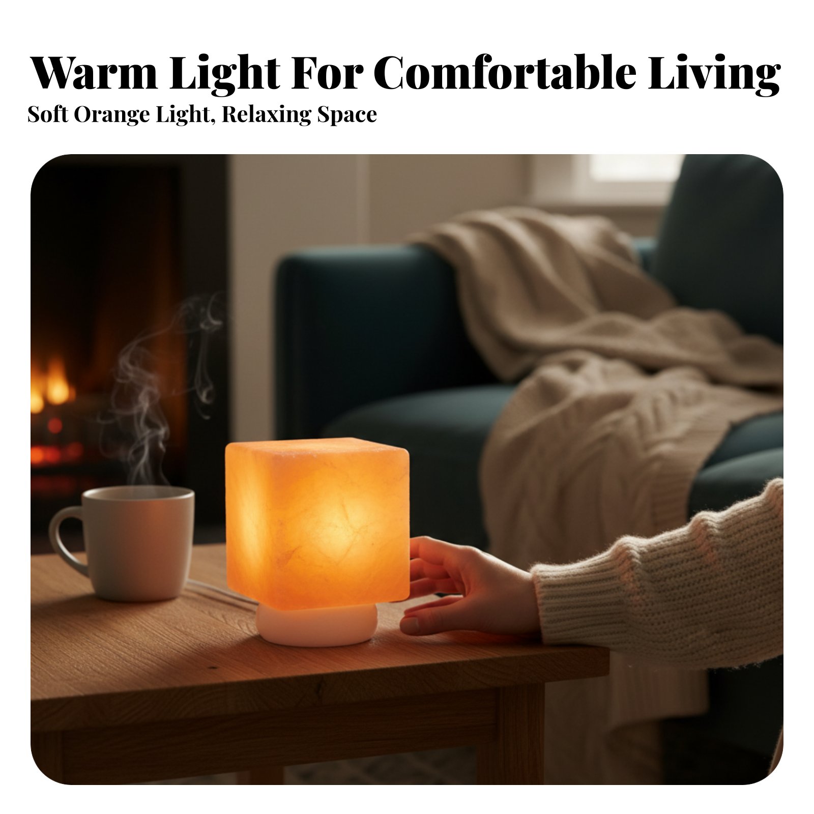 Square Crystal Salt Light, Him - Himalayan Salt Lamp 评论和价格
