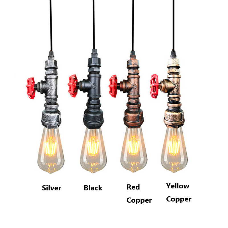 Retro Loft Industry Wind Water - Lighting Room Decor Items 评论和价格