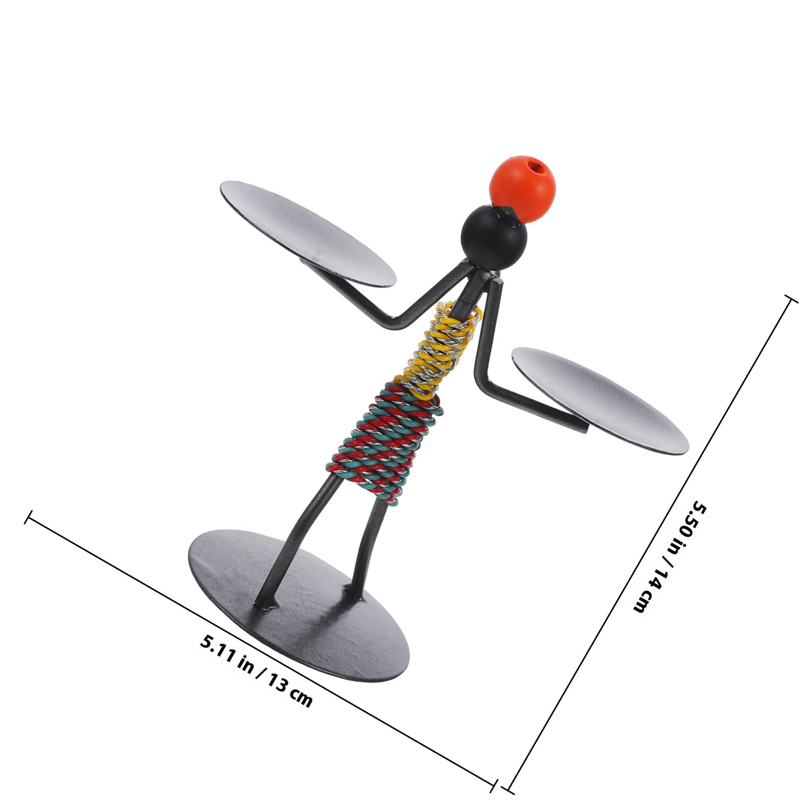 African Style Metal Craft Abst - Lighting Decoration Stand 评论和价格