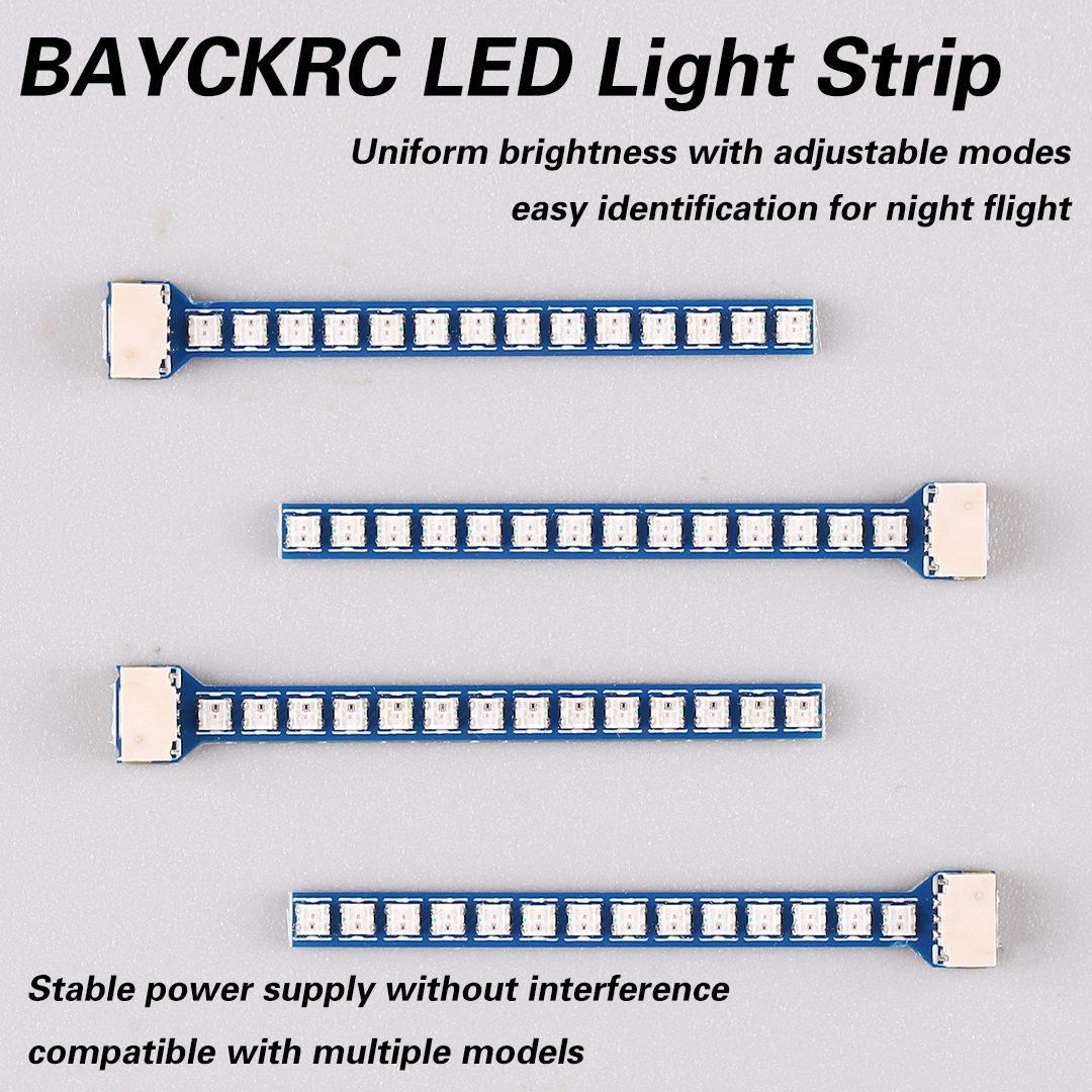 BAYCKRC LED Strip for FPV Dron - Ambient Led Strip 评论和价格