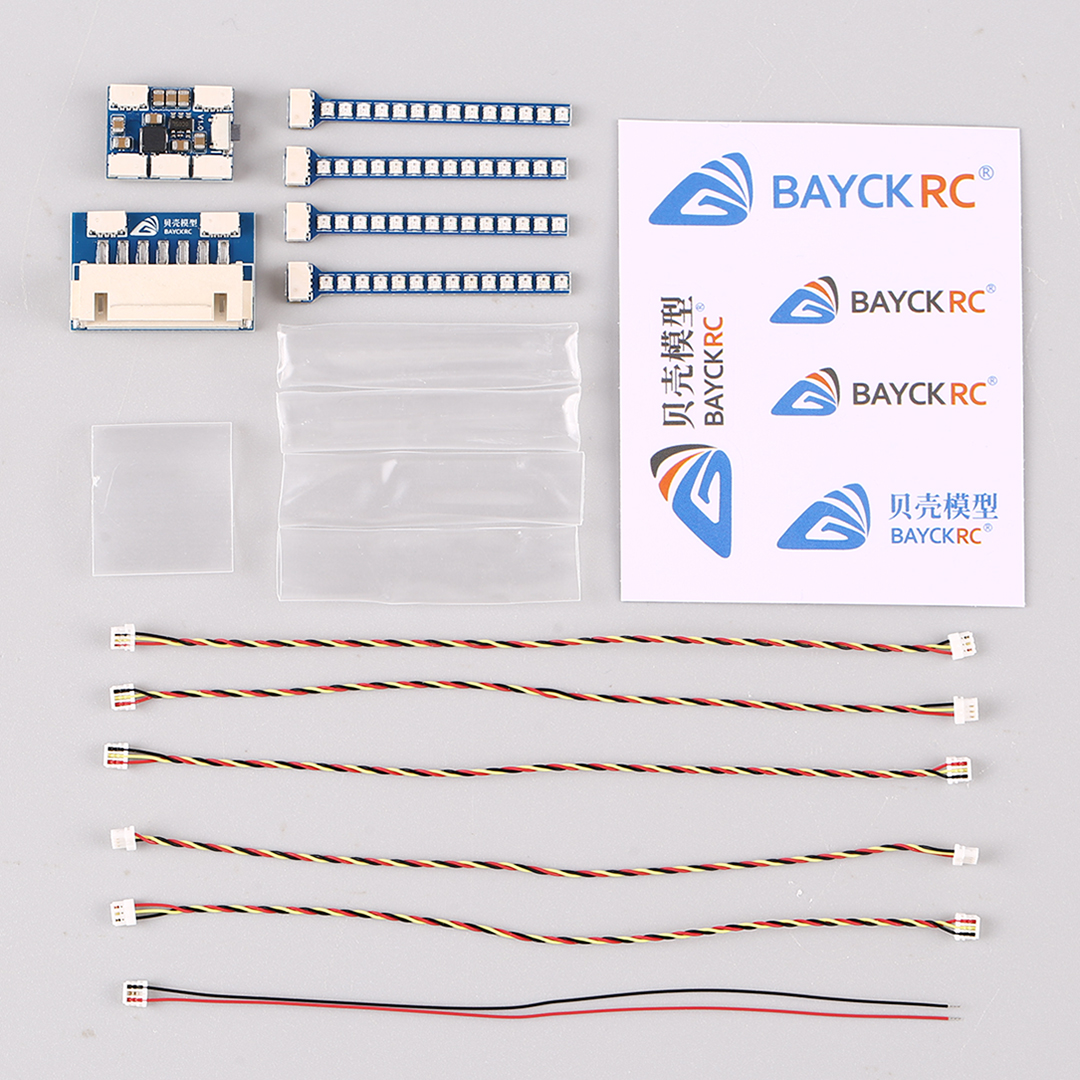 BAYCKRC LED Strip for FPV Dron - Ambient Led Strip 评论和价格
