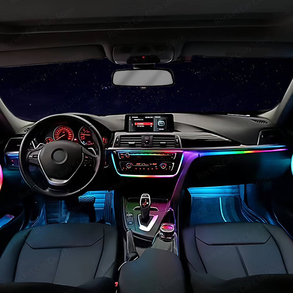 For BMW 3/4 Series 3GT F30 F31 - Ambient Led Strip 评论和价格
