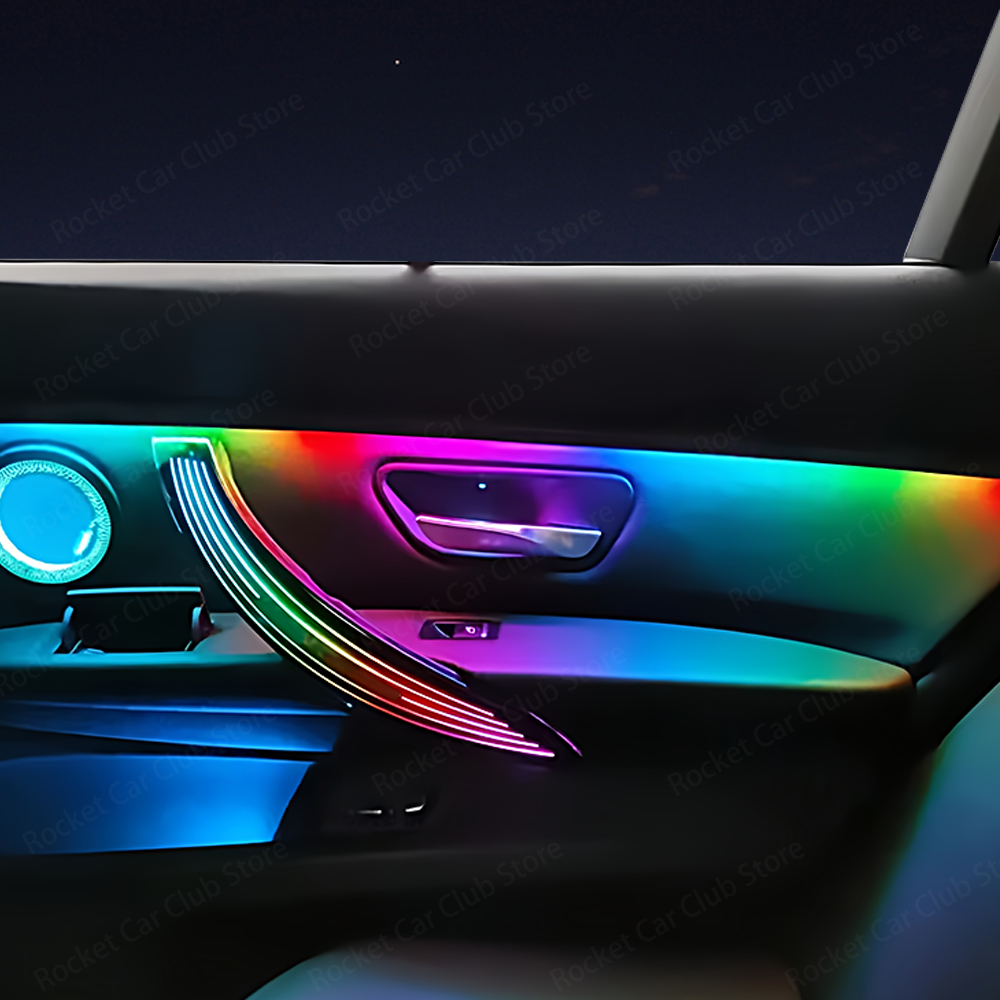 For BMW 3/4 Series 3GT F30 F31 - Ambient Led Strip 评论和价格