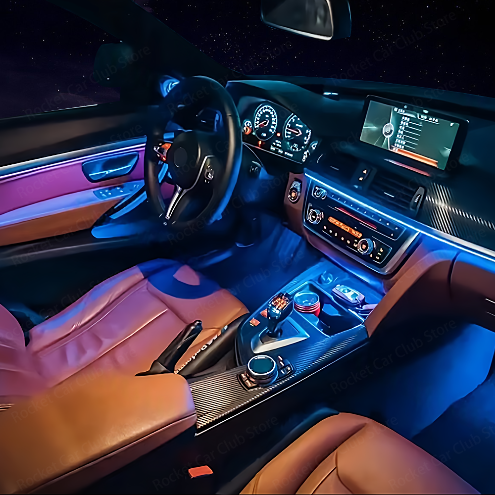 For BMW 3/4 Series 3GT F30 F31 - Ambient Led Strip 评论和价格
