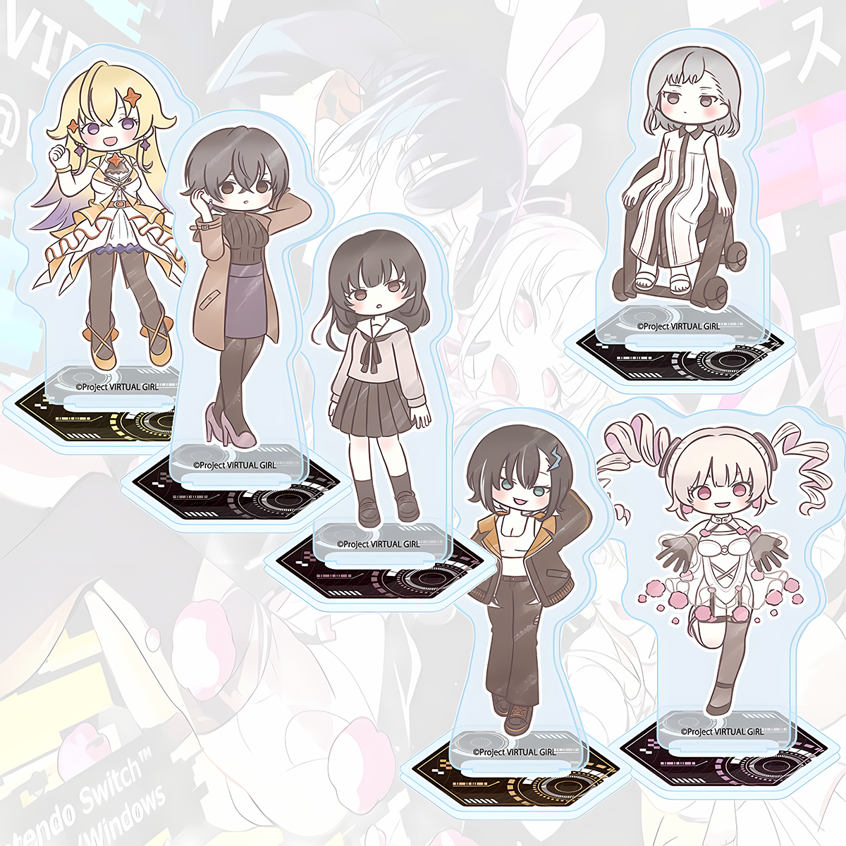 Anime Virtual Girl @ World's E - Nova Decor & Lighting Vase 评论和价格