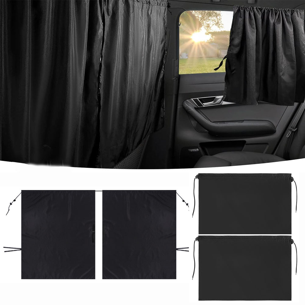 Suction Cup Side Window Curtai - Lighting Jockey 评论和价格