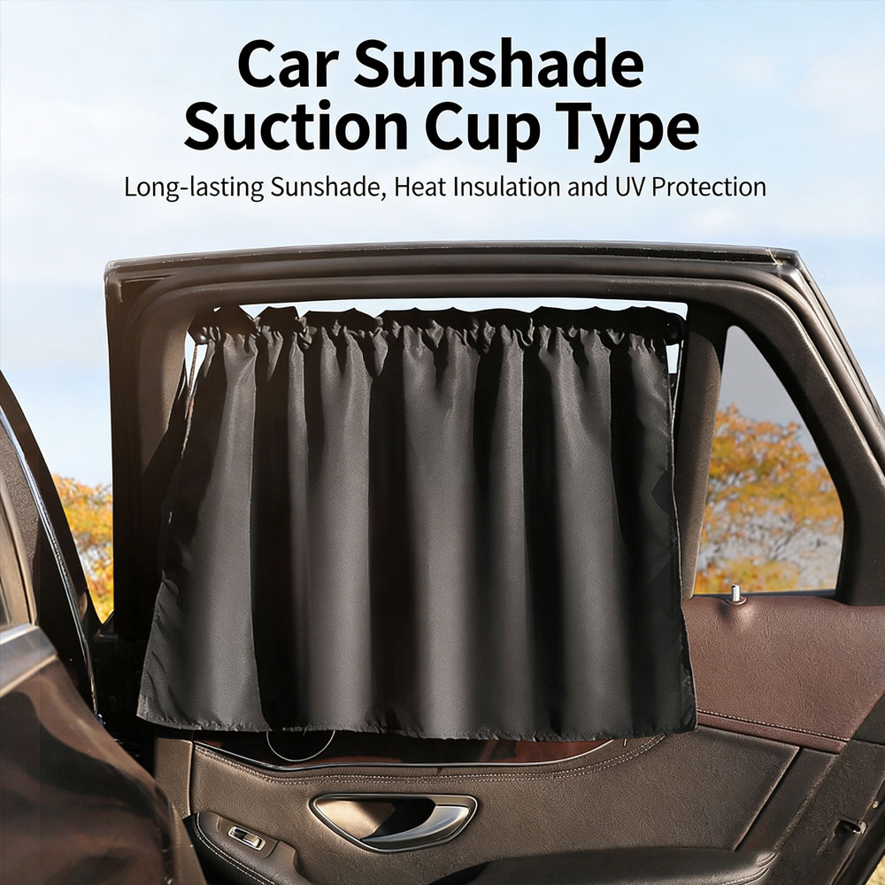 Suction Cup Side Window Curtai - Lighting Jockey 评论和价格