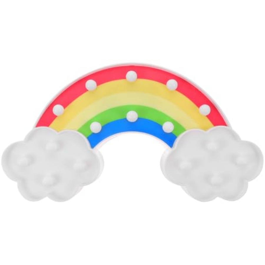 LED Rainbow Desk Light Bedside - Lightings Decoration 评论和价格