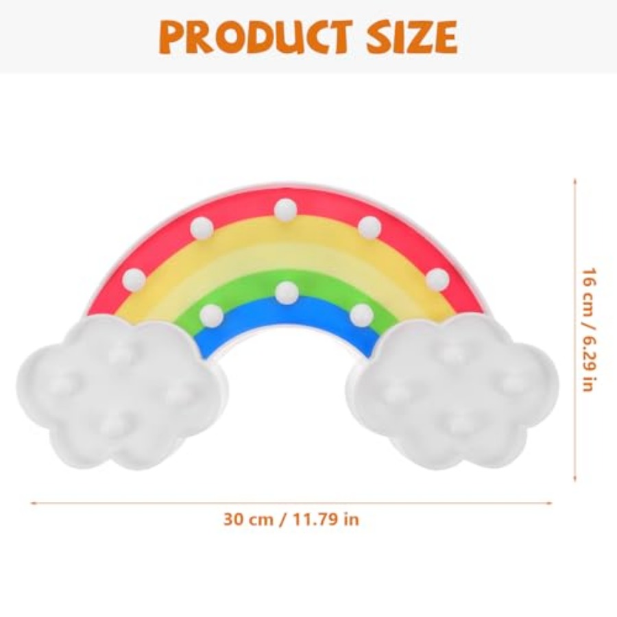 LED Rainbow Desk Light Bedside - Lightings Decoration 评论和价格