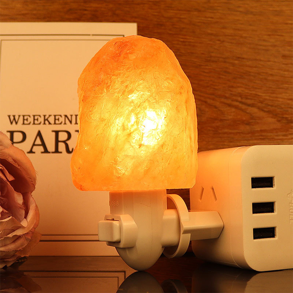 C5 LED Night Light Himalayan S - Himalayan Salt Lamp 评论和价格