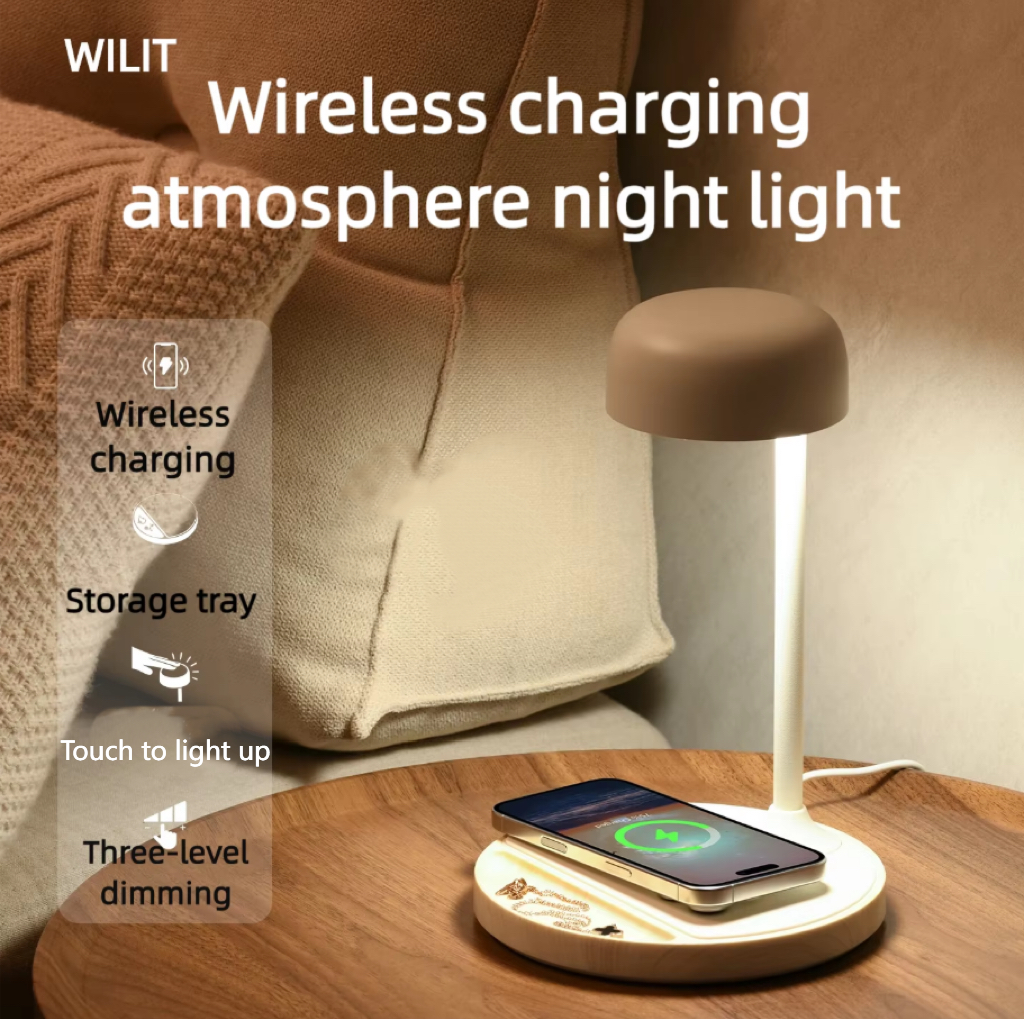 WILIT LED Desk Lamp with Wirel - Lightings Decoration 评论和价格
