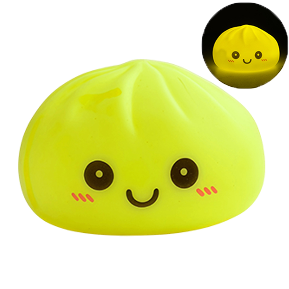 New dumpling squishy LED Night - Lighting Room Decor Items 评论和价格
