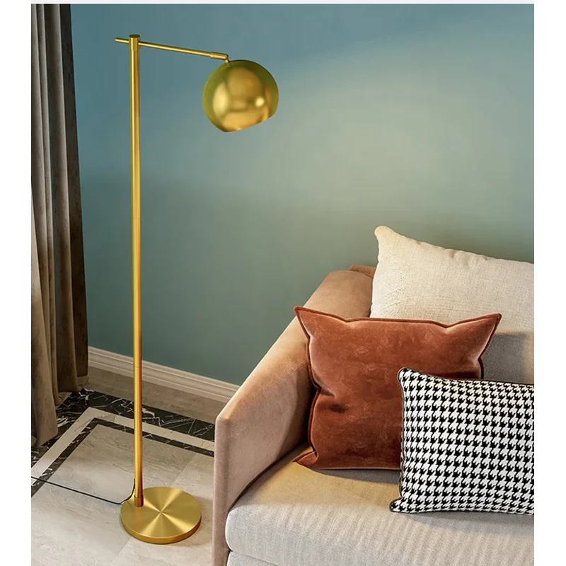 (Sea shipping)Gold Floor Lamp  - Lighting Decoration Stand 评论和价格