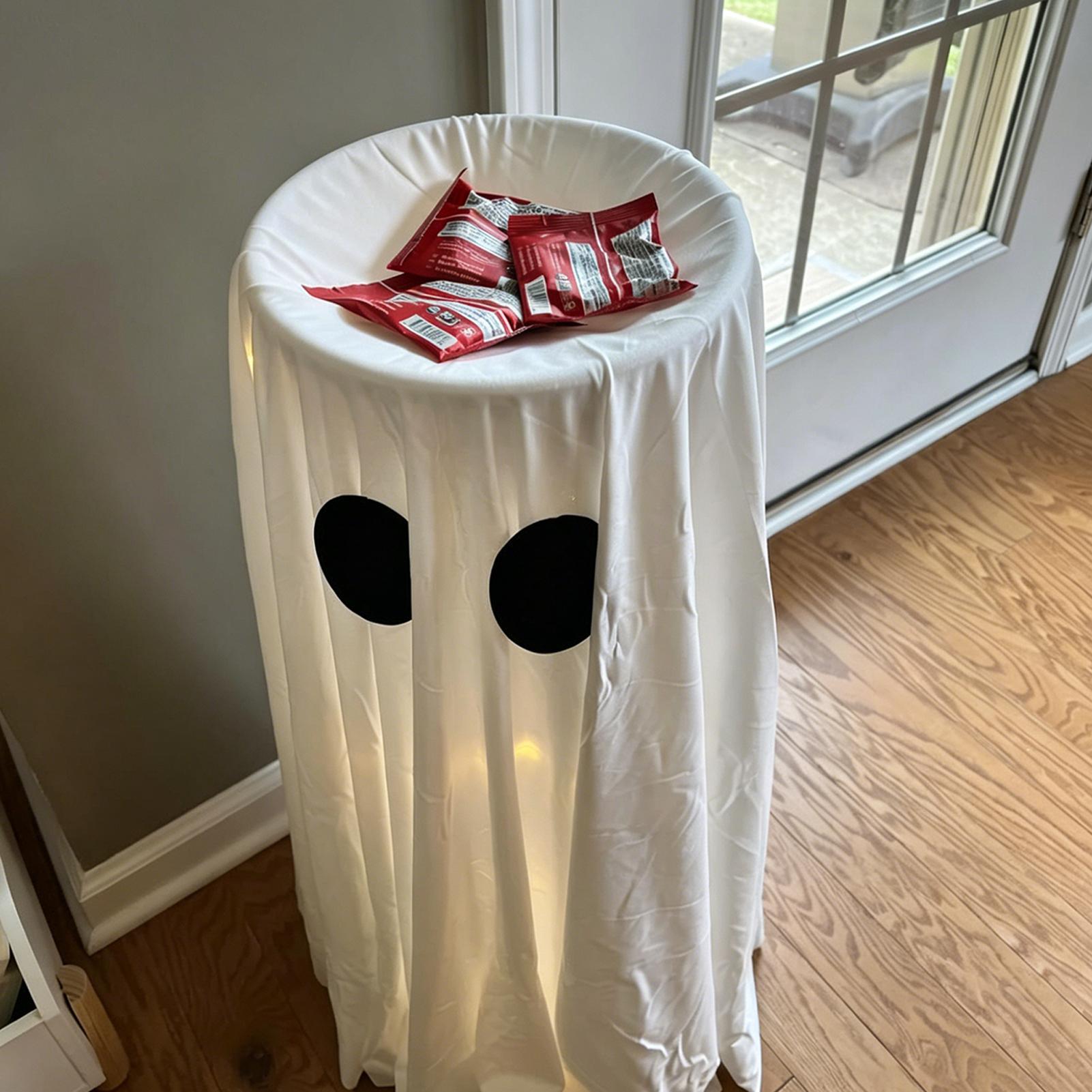 Ghost Halloween Decorations 8  - Lighting Decoration Stand 评论和价格
