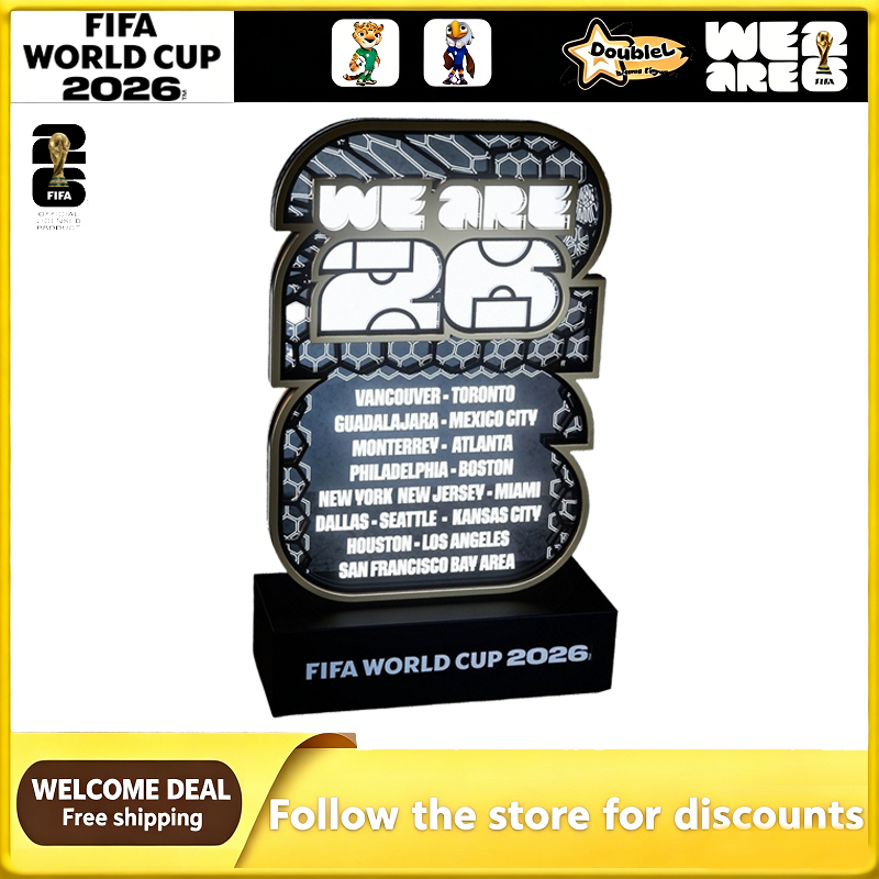 Host City FIFA World Cup 3D LE - Lighting Room Decor Items 评论和价格