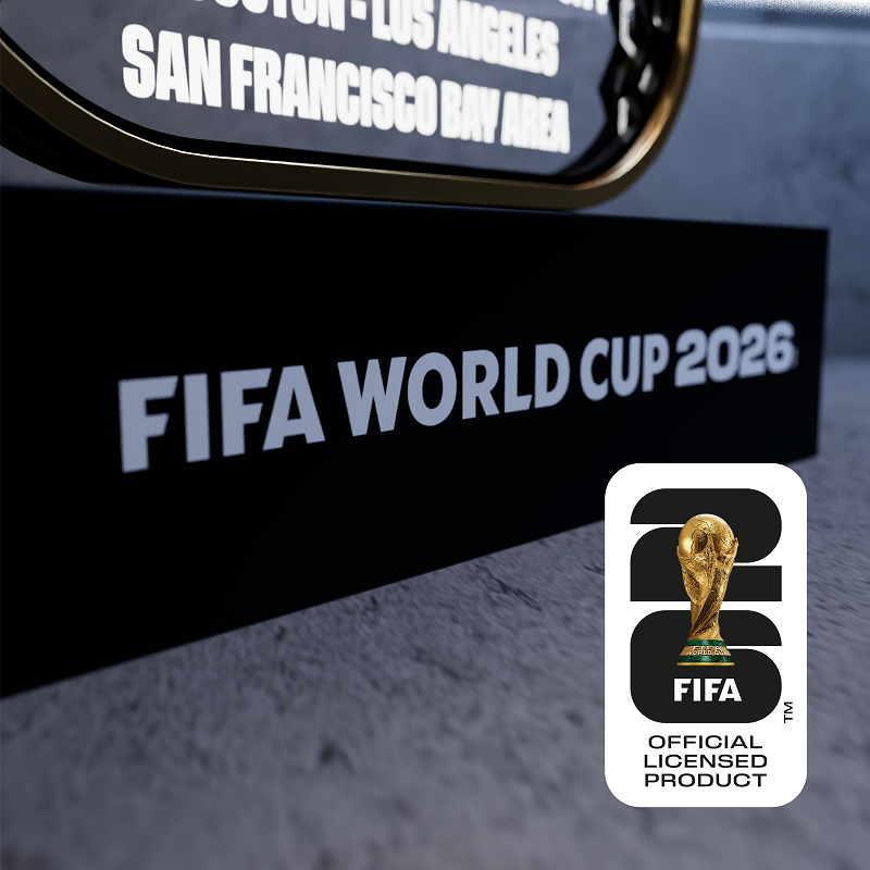 Host City FIFA World Cup 3D LE - Lighting Room Decor Items 评论和价格