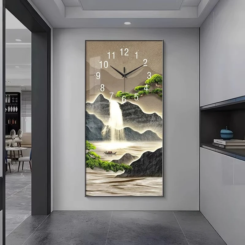 room decoration Wall clock hom - Lighting Home Decor Wall Clocks 评论和价格