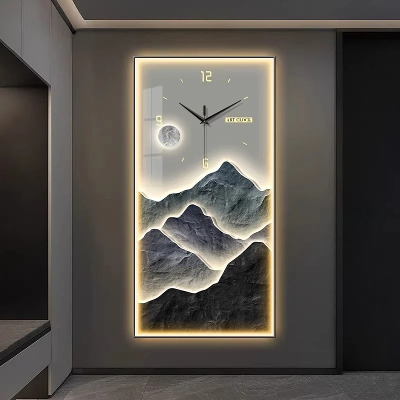room decoration Wall clock hom - Lighting Home Decor Wall Clocks 评论和价格