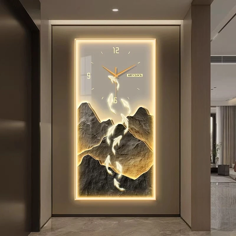 room decoration Wall clock hom - Lighting Home Decor Wall Clocks 评论和价格