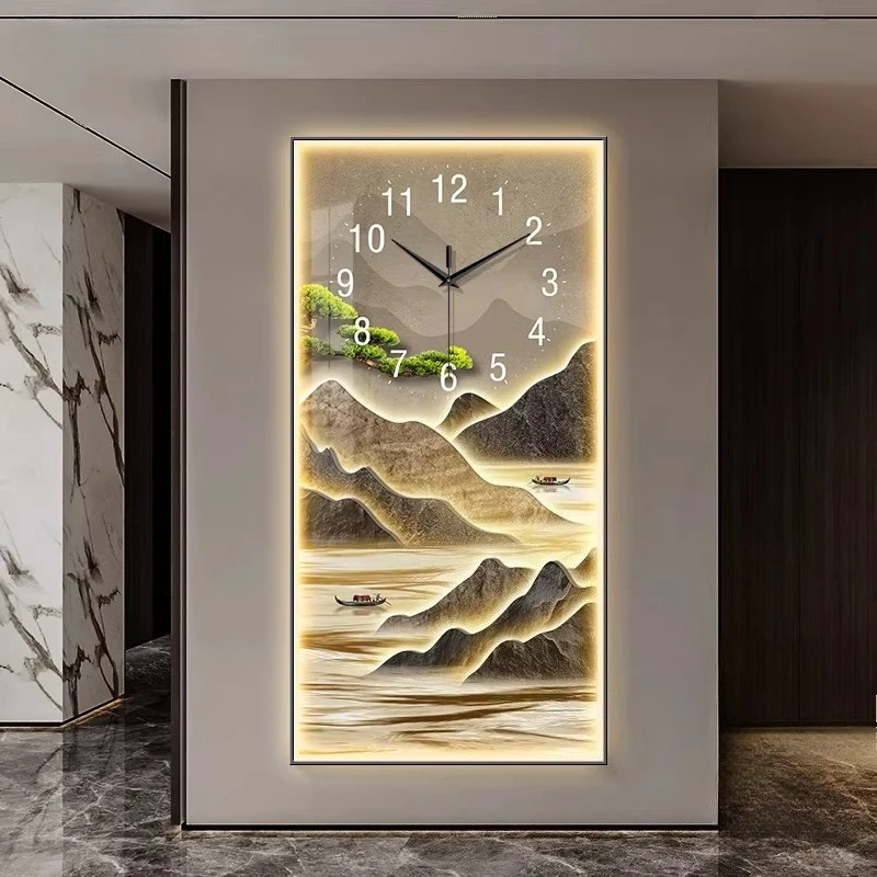 room decoration Wall clock hom - Lighting Home Decor Wall Clocks 评论和价格