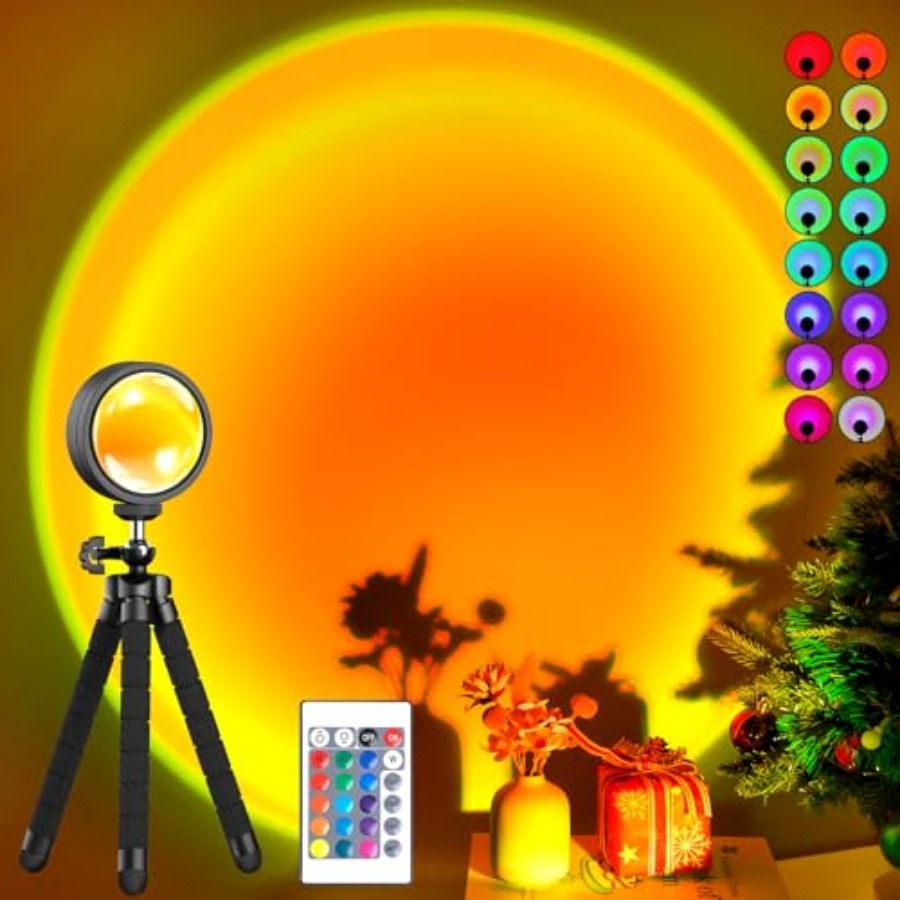 Lamp Projection Rotation LED R - Lighting Decoration Stand 评论和价格