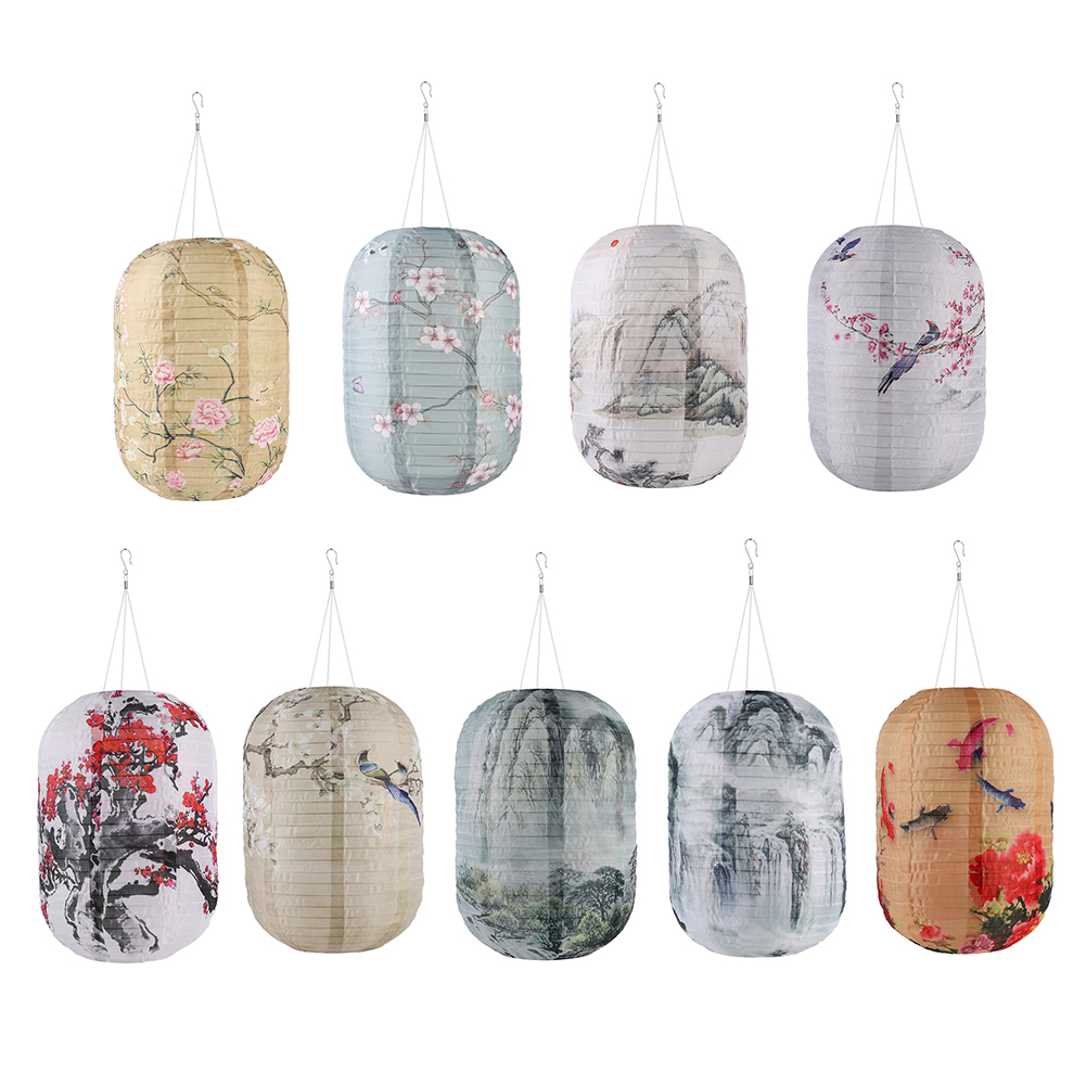 Solar Print Hanging Lantern IP - Lighting Decor Sunrise 评论和价格