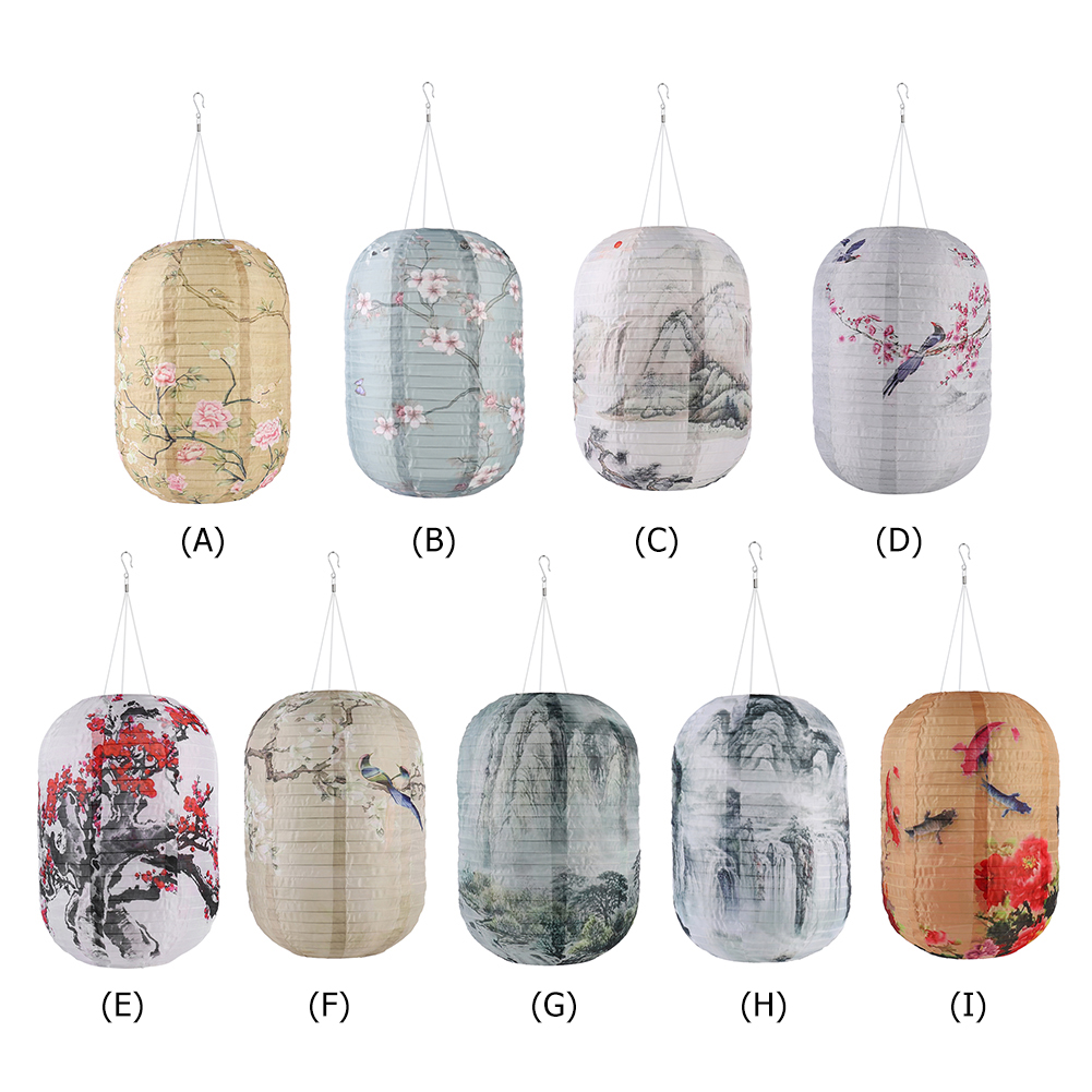 Solar Print Hanging Lantern IP - Lighting Decor Sunrise 评论和价格