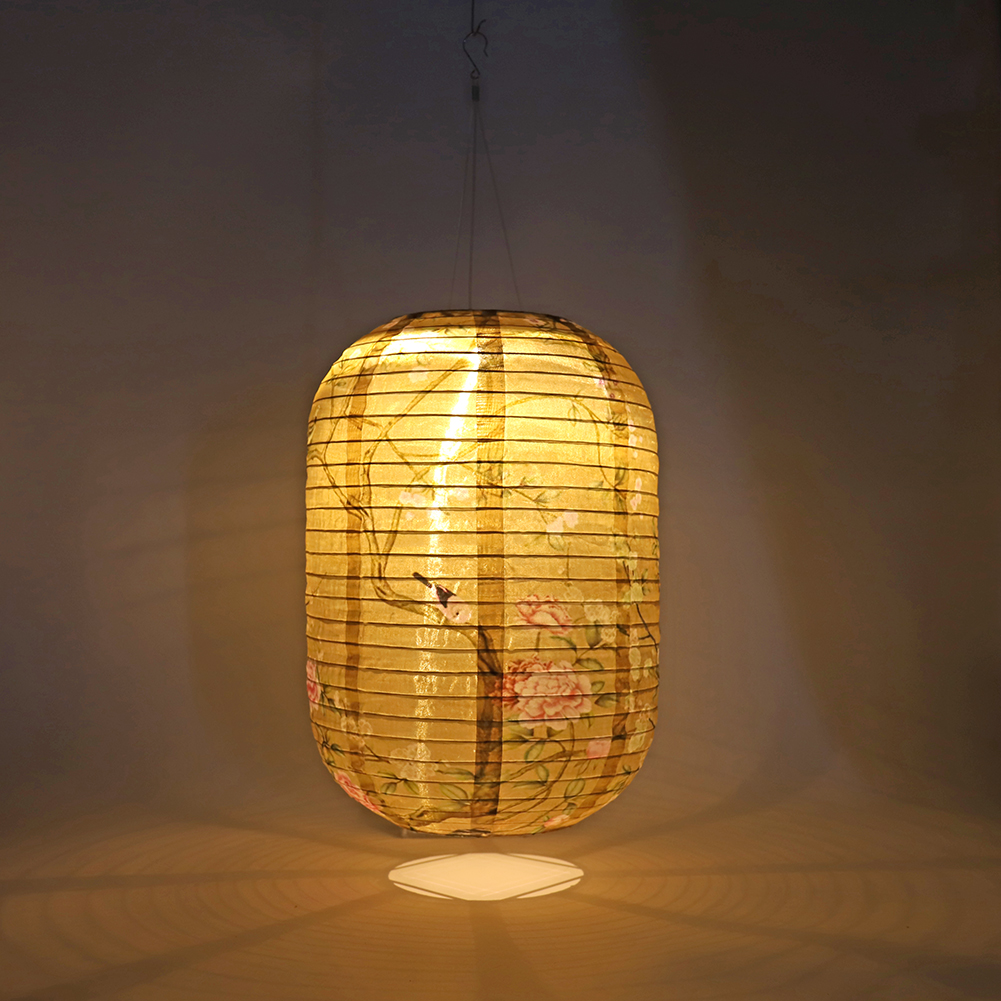 Solar Print Hanging Lantern IP - Lighting Decor Sunrise 评论和价格