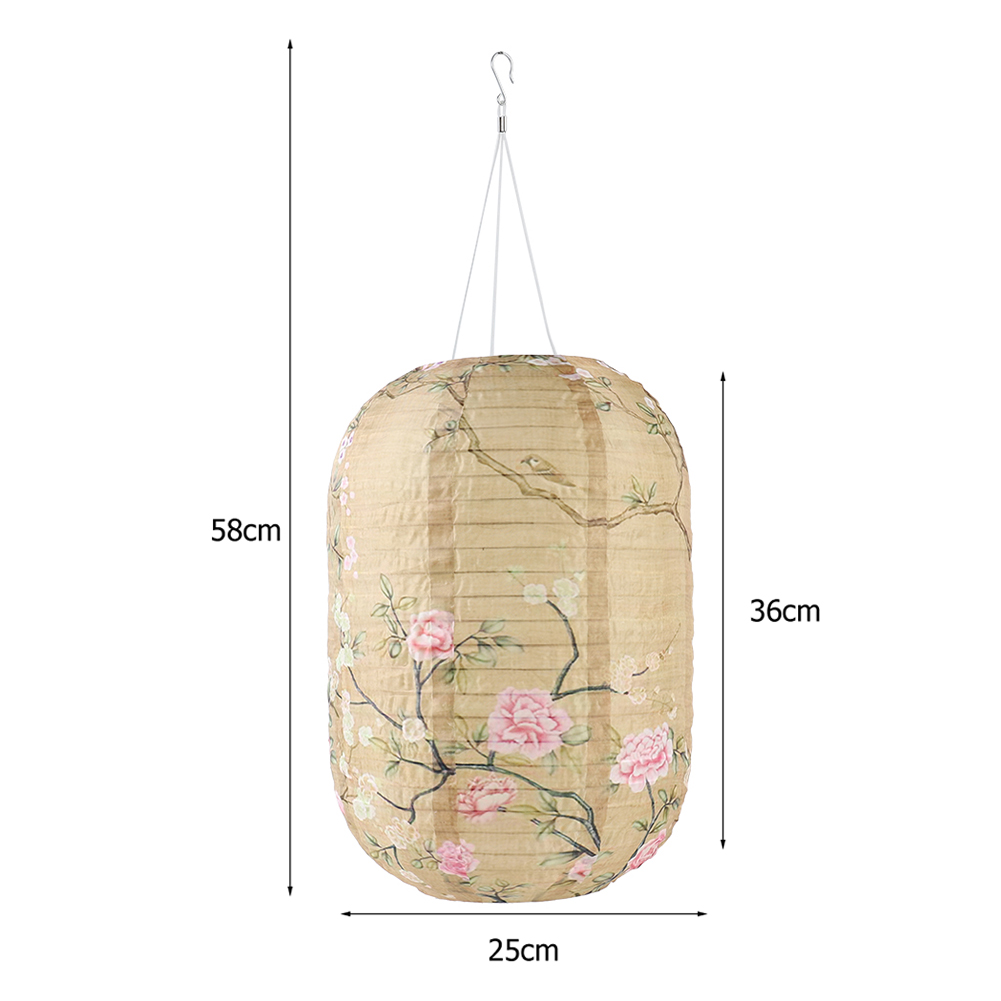Solar Print Hanging Lantern IP - Lighting Decor Sunrise 评论和价格