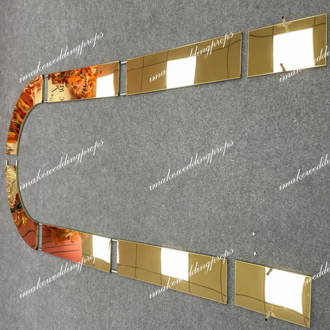 1pcs/3pcs) No light )Metal Wed - Lighting Decoration Stand 评论和价格