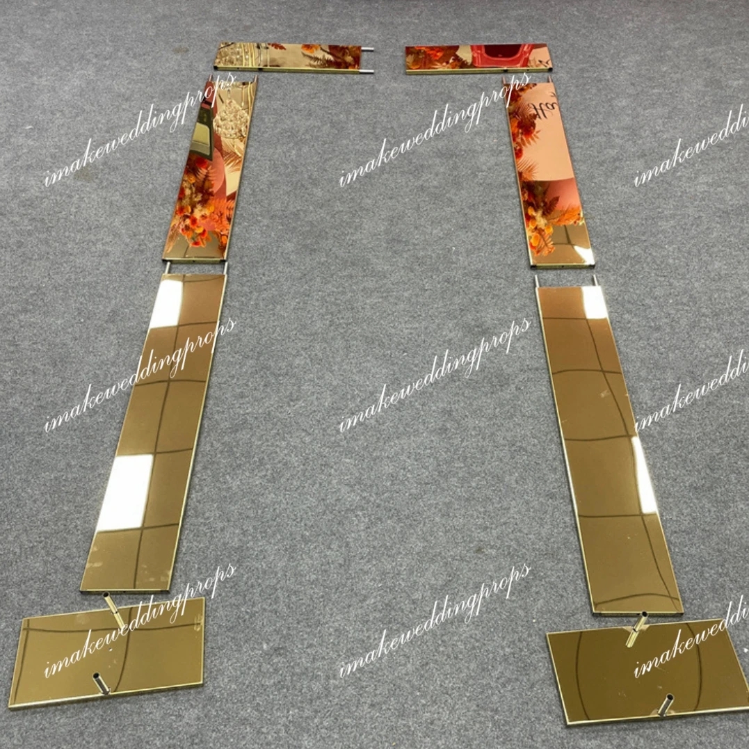 1pcs/3pcs) No light )Metal Wed - Lighting Decoration Stand 评论和价格