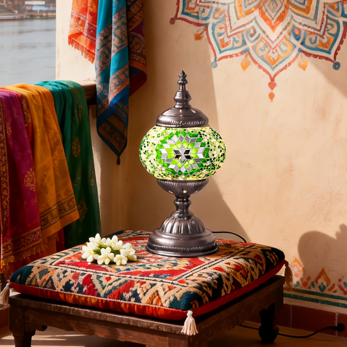 Handmade DIY Turkish Moroccan  - Lightings Decoration 评论和价格