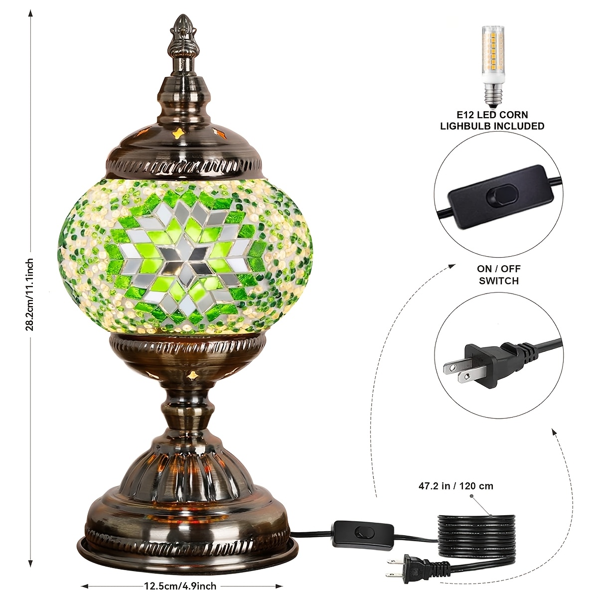 Handmade DIY Turkish Moroccan  - Lightings Decoration 评论和价格