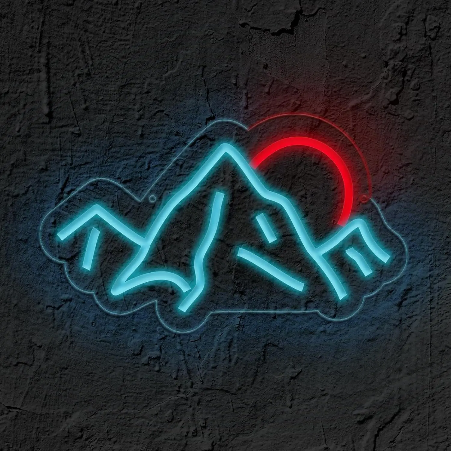 Sunrise Sunset Neon Sign Mount - Lighting Decor Sunrise 评论和价格