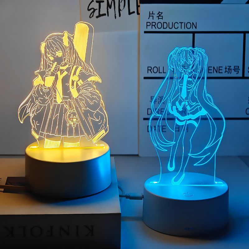 Hatsune Miku anime cartoon cut - Lighting Decoration Stand 评论和价格